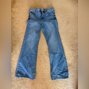 LC Lauren Conrad Blue Flare Jeans